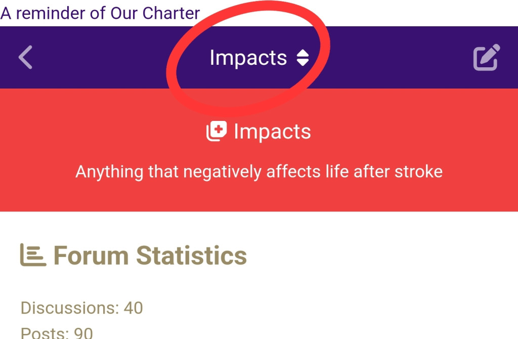 A view ofthe Mobile Top Page Selector